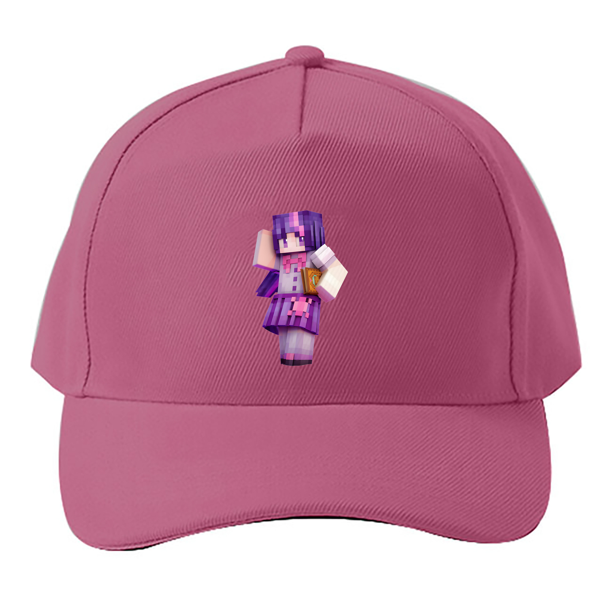 （画像用） マインクラフト ブロックの世界 Minecraft MC Block world ベースボールキャップ 綿100％ 男女兼用 帽子 スポーツ